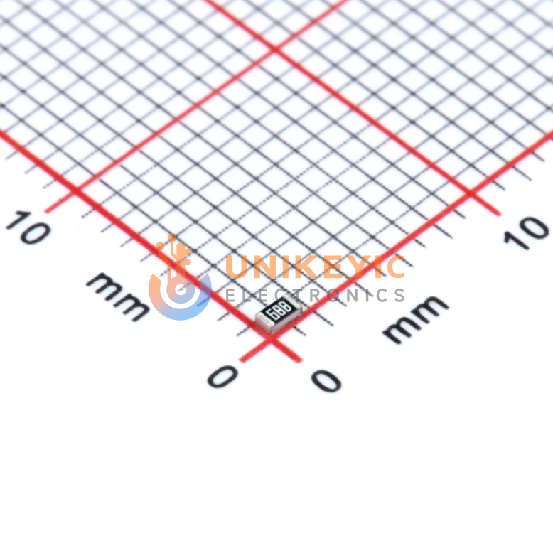 YAGEO RC0603FR-074K99L image