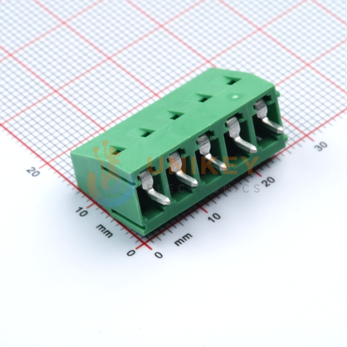 DB128V-5.08-5P-GN-S DB128V-5.08-5P-GN-S