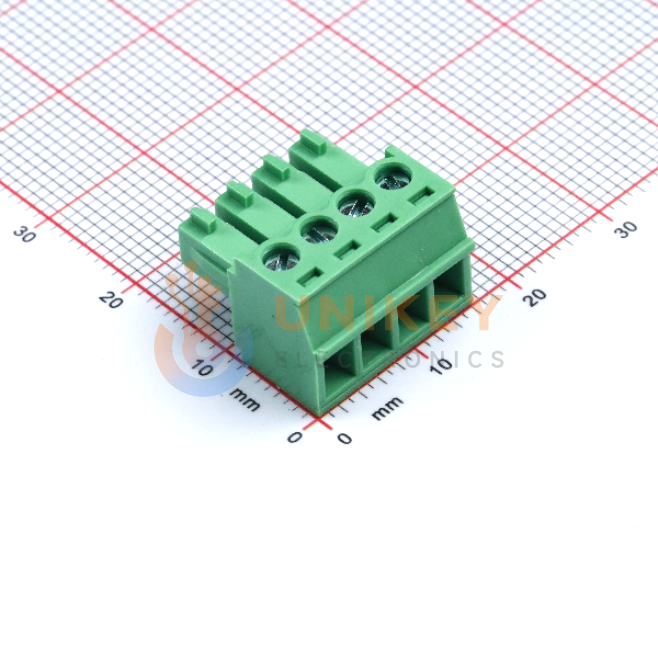 DB2EK-3.81-4P-GN-S DB2EK-3.81-4P-GN-S