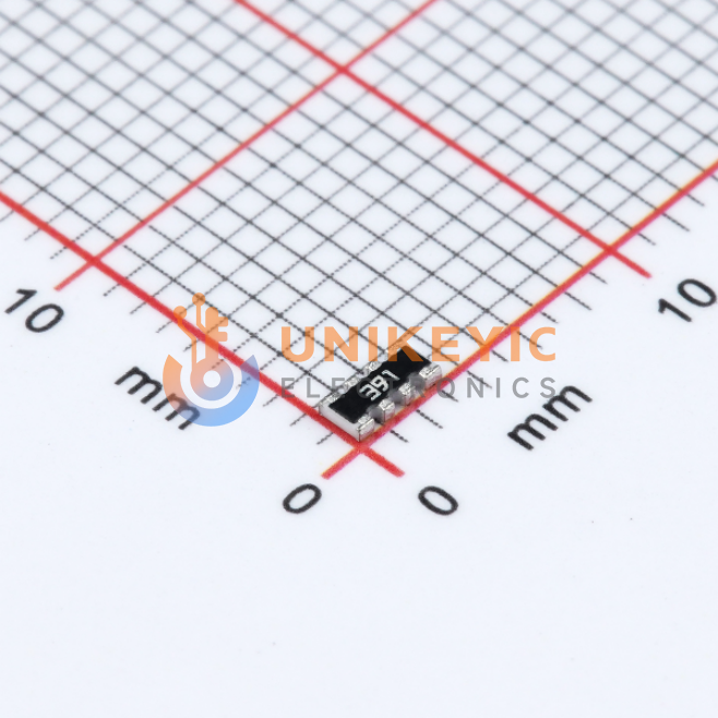 YAGEO YC164-JR-07390RL image