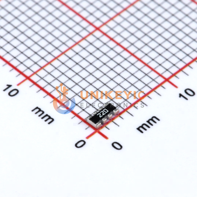 YAGEO YC164-JR-07 22RL image