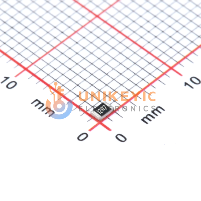 UNI-ROYAL 0805W8F127JT5E image