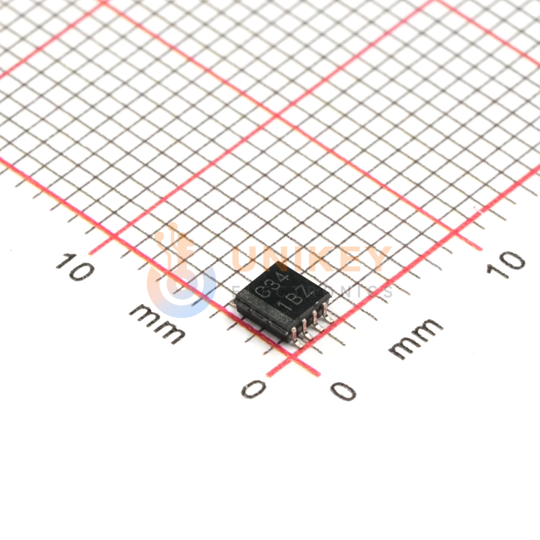 Texas Instruments SN74LVC3G34DCTR image