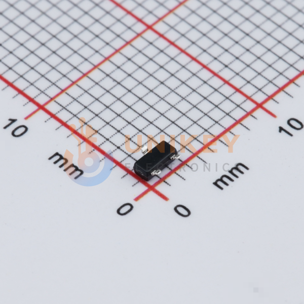 DIODES BAT54-7-F image