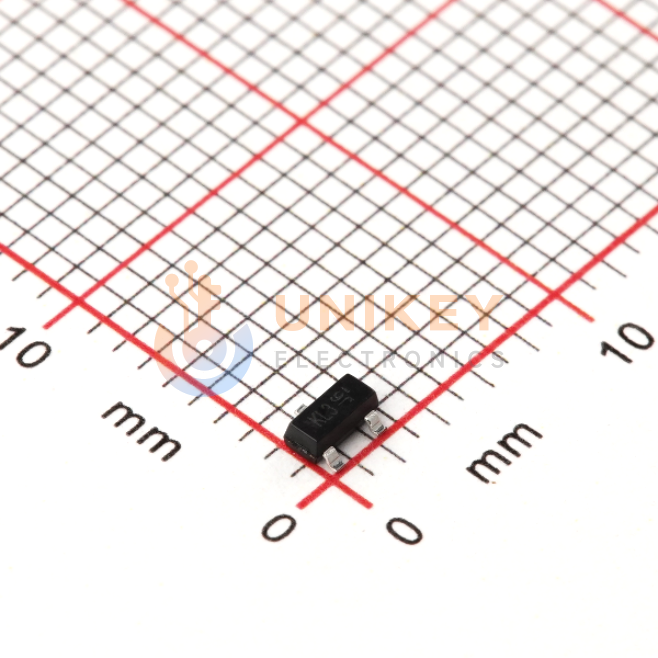 DIODES BAT54C-7-F image