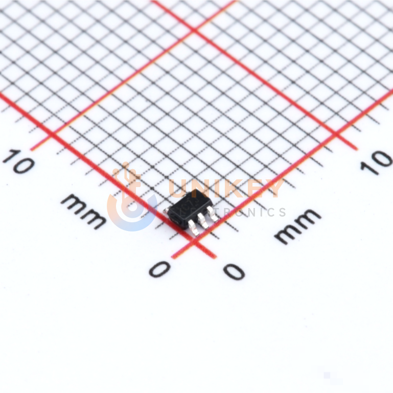 Texas Instruments SN74LVC1G17DCKR image