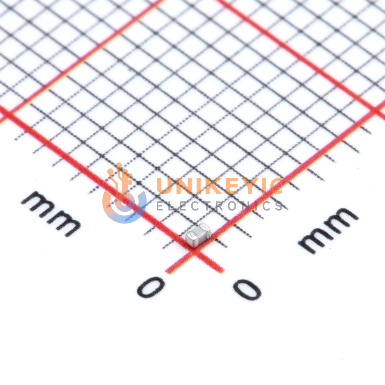 YAGEO CC0402KRX7R8BB101 image