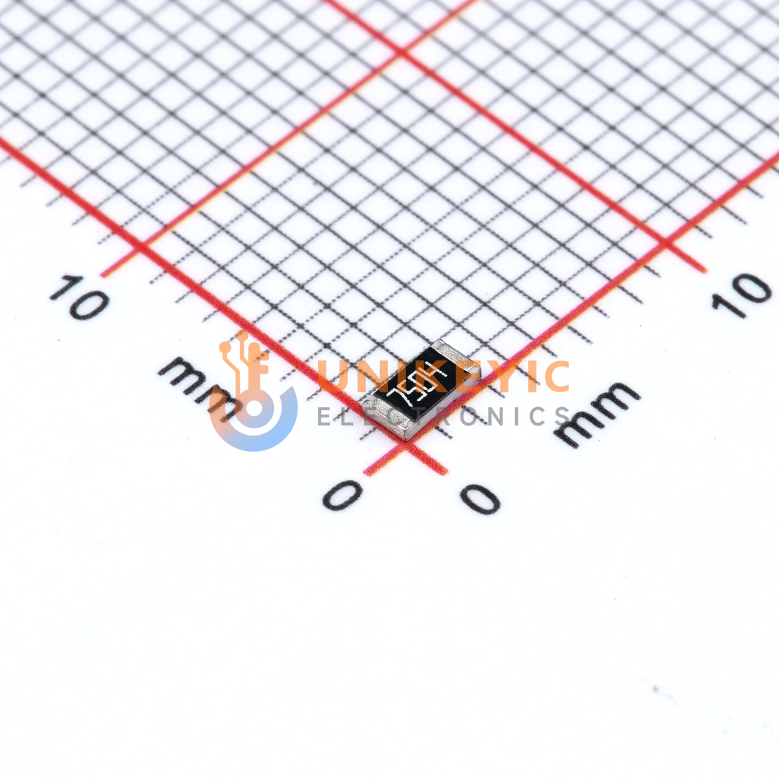 YAGEO RC1206FR-077M5L image