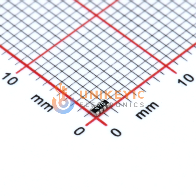 YAGEO YC124-JR-0747RL image