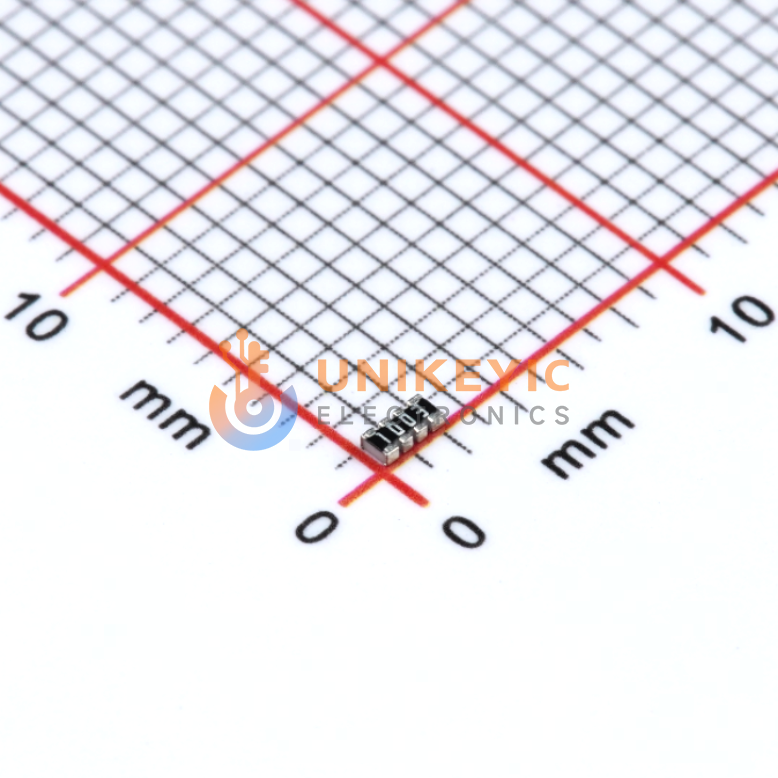 YAGEO YC124-FR-07100KL image