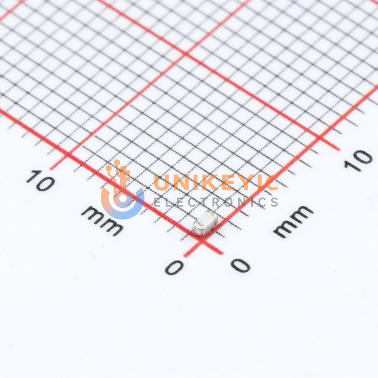 KEMET C0603C821F5GACTU image