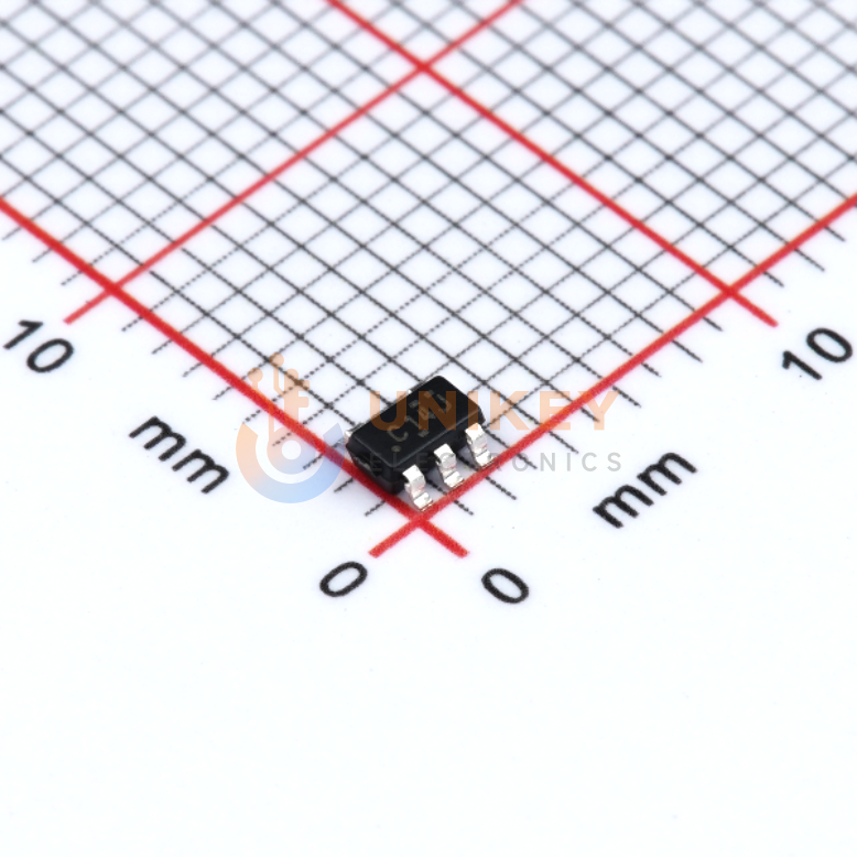 Texas Instruments SN74LVC1G14DBVR image