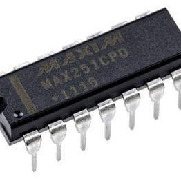 Analog Devices MAX251CPD+ image