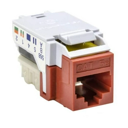 RJ45FC5E-RED RJ45FC5E-RED