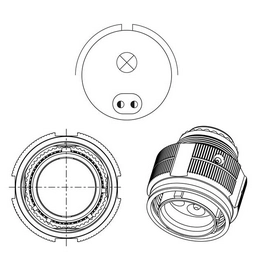 Amphenol HV06RF23-59R image
