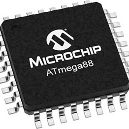 Microchip Technology ATMEGA88V-10AU image