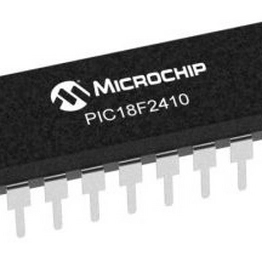Microchip Technology PIC18F2410-I/SP image