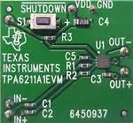 TPA6211A1EVM TPA6211A1EVM