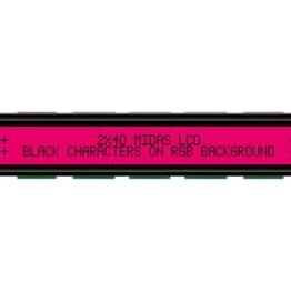 MD24005A6W-FPTLRGB Midas Components