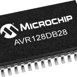 Microchip Technology AVR128DB28-I/SO image