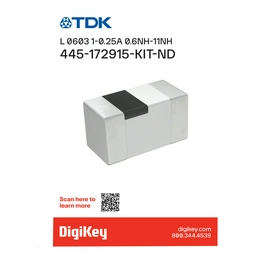 MLG0603P-1-KIT MLG0603P-1-KIT