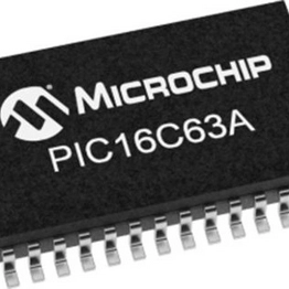 Microchip Technology PIC16C63A-20I/SP image