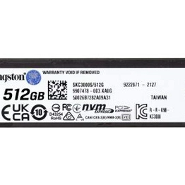 SKC3000S/512G SKC3000S/512G