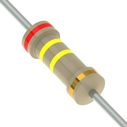 YAGEO CFR-25JR-52-240K image