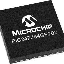Microchip Technology PIC24FJ64GP202-I/MV image
