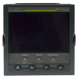 Eurotherm 3504/CCE/VH/X/XX/1/8/XXX/G/D4/LO/R4 image