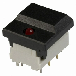 C&K SET L BK RD 7.62 AU EE image