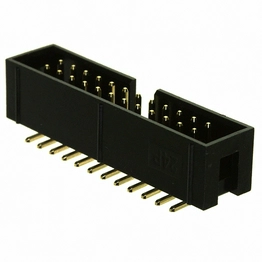 Sullins Connector Solutions SBH11-NBPC-D12-SM-BK image