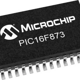 Microchip Technology PIC16F873-04I/SO image