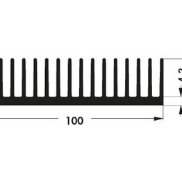 SK508-100SA Fischer Elektronik