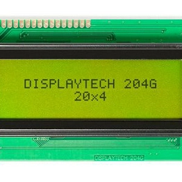 Displaytech 204G BC BW image