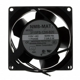 3115FS-12W-B20-A00 NMB Technologies