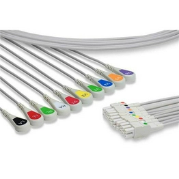 CARDIOSMART EKG LEADWIRES SNAP International Lighting