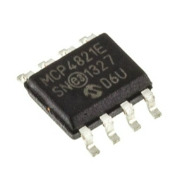 Microchip Technology MCP4821-E/SN image