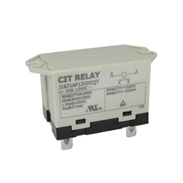 J1671AF12VDCQT Circuit Interruption Technology