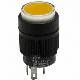 YB16WCKW01-5D-JD NKK Switches