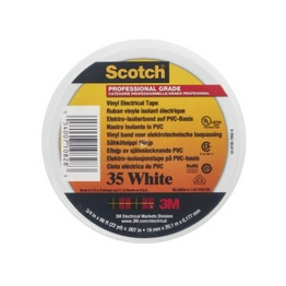 SCOTCH 35 BLANC 20 X 19 3M