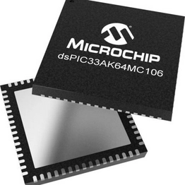 Microchip Technology dsPIC33AK64MC106-I/M7 image