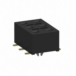 samtec HLE-103-02-G-DV-BE-LC-K image