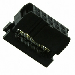 Sullins Connector Solutions SFH210-PPPC-D05-ID-BK image