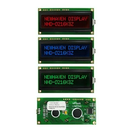 NHD-0216K3Z-NS(RGB)-FBW-V3 NHD-0216K3Z-NS(RGB)-FBW-V3