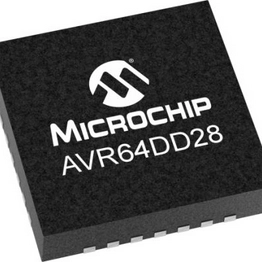 Microchip Technology AVR64DD28-I/STX image