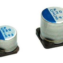 nichicon PCF1C331MCL1GS image