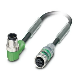 SAC-4P-M12MR/ 4,0-PUR/M12FS-3L PHOENIX CONTACT