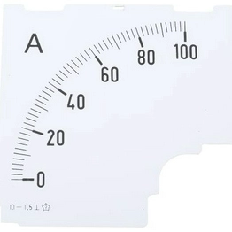 D96MC DIAL 0/100A D96MC DIAL 0/100A