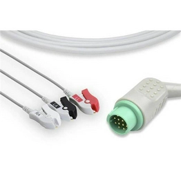 115 DIRECT-CONNECT ECG CABLES PINCH/GRABBER International Lighting